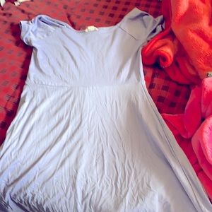 Capella skater style purple dress size L